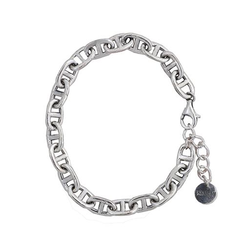 Kruchi Clip Chain Bracelet (Silver)