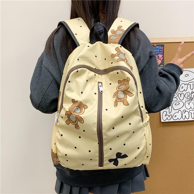 Schoolbag Schoolbag Female Japanese Primary School Students 3rd To 6th Grade Summer Versatile Simple Junior High School Students Large Capacity 
