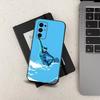 Sport Snowboarding Art For Samsung Galaxy A73,31,32,72,41,53,52,71,22,5G,Note,J7,8,9 Soft Black  Silicone Phone Case