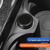 Car Outlet Cigarette Lighter Cover Socket Plug For BMW E93 F10 F20 F30 F40 F15 F25 F26 F31 F49 F86 M3 M5X3 X1 E46 M Car Stickers