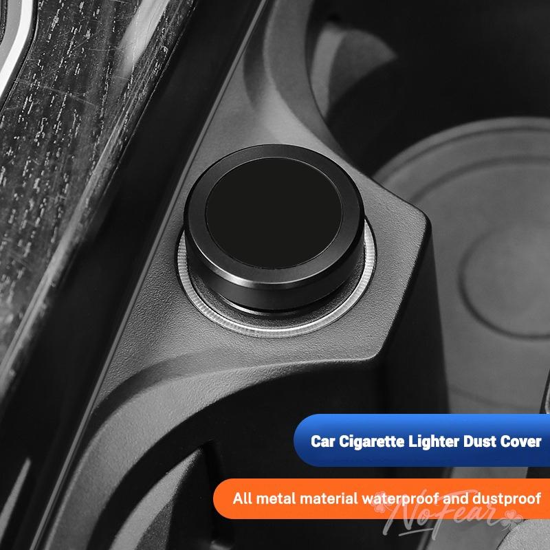 Car Outlet Cigarette Lighter Cover Socket Plug For BMW E93 F10 F20 F30 F40 F15 F25 F26 F31 F49 F86 M3 M5X3 X1 E46 M Car Stickers