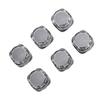 6 Pcs Magnetic Cable   7.5mm Slot Charging Cord Clip Holder Desk Wire   with   Tape