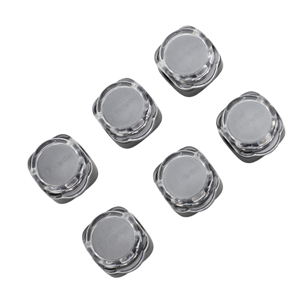 6 Pcs Magnetic Cable   7.5mm Slot Charging Cord Clip Holder Desk Wire   with   Tape