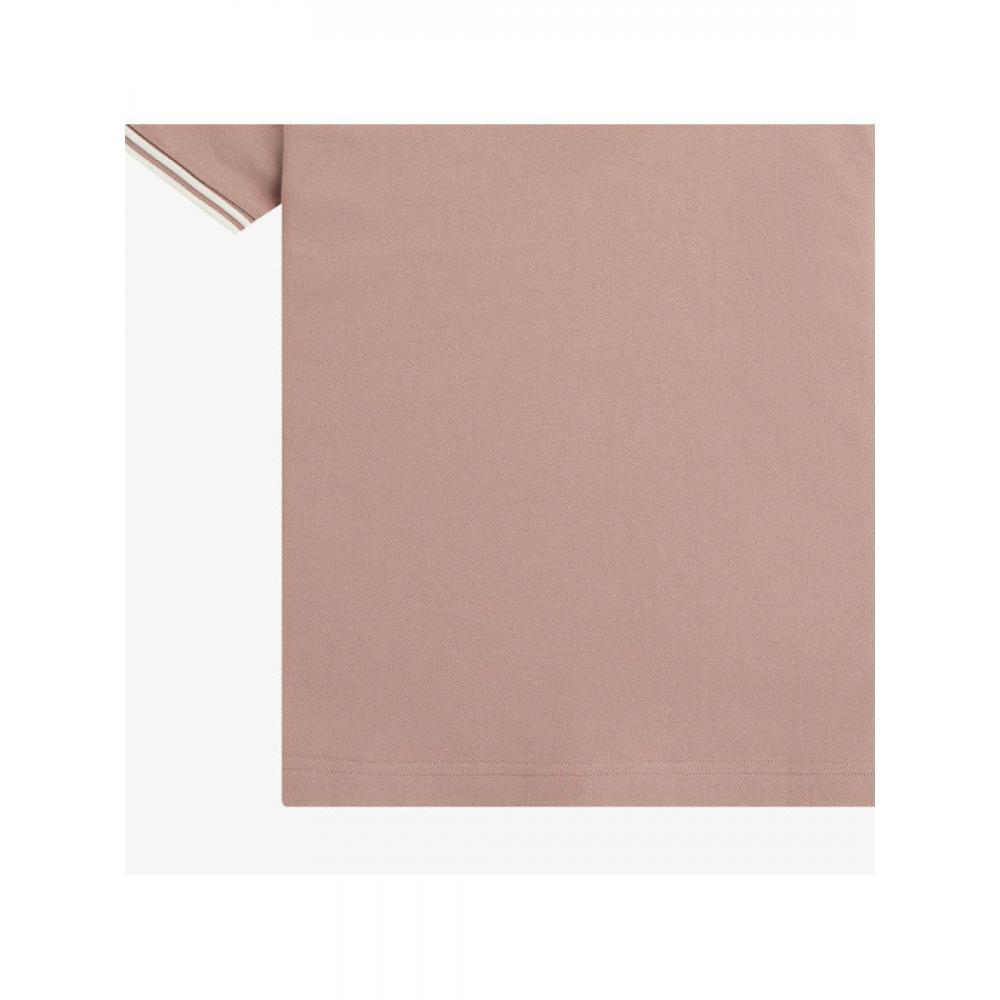 Fred Perry Fred Perry Tričko Fred Perry s dvojitým lemováním U79 Afpf2413600 U79