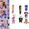 Poppy Playtime Keychains Mommy Long Legs Keyring Figures Gift