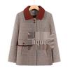 Women's Autumn/Winter Lapel Jacket for Middle-Aged & Elderly