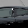 B Pillars Sticker For Renault Megane Hatchback 2009 2010 2011 2012 2013 2014 2015 Carbon Fiber Pattern Car Window Pillar Posts.