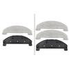Mop Pad Mop Pads Replacement Mop Bracket Kit Spare Parts For Cleaning Effective Floor Cleaning Long-lasting Cleaning Tools