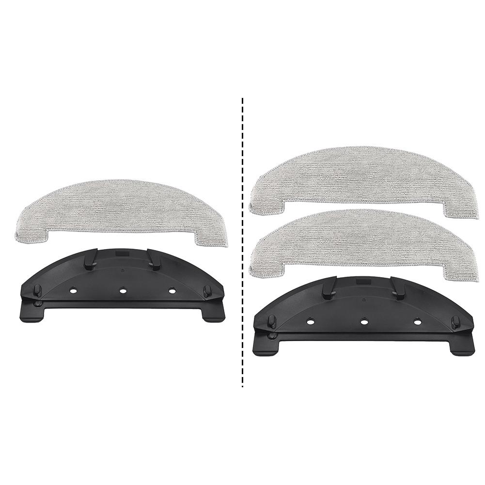 Mop Pad Mop Pads Replacement Mop Bracket Kit Spare Parts For Cleaning Effective Floor Cleaning Long-lasting Cleaning Tools