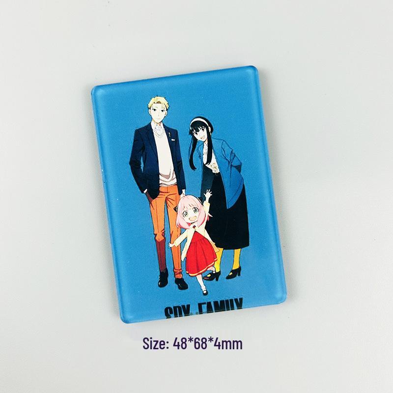 Magnete da Frigorifero in Acrilico Anya di Spy x Family - Decorazione Cartone Animato Anime