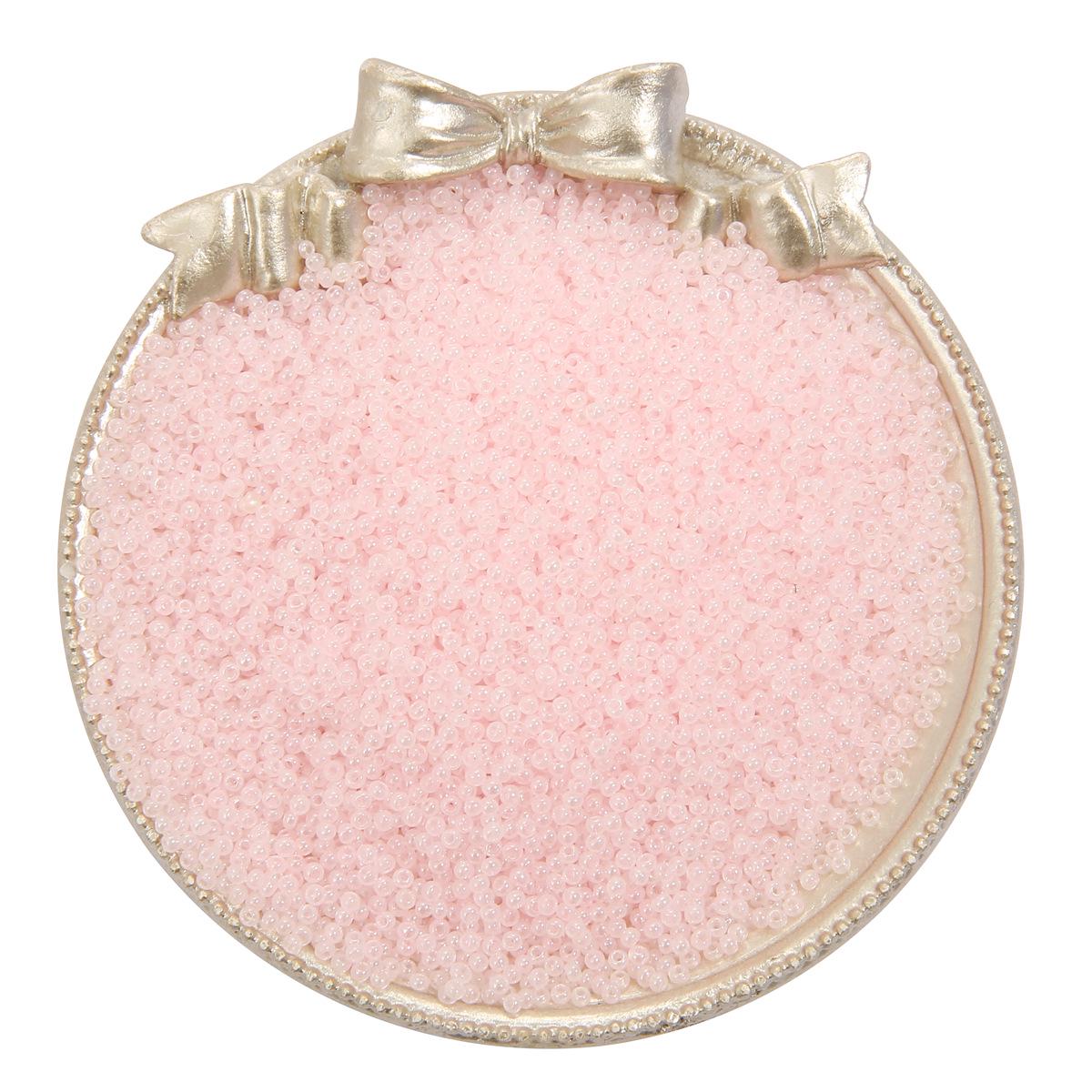 

2mm Imitation Jadeite Cream Millet Beads for DIY Bracelets & Necklaces 2mm 20g/bag approx. 2700 beads