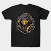 Scorpion T Shirt Vintage Designer Clothes Slightly Stretched Homme Soft Breathable Unisex Graphic Stylish