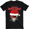 T-shirt Unisex Adulto Santa Knucklehead Five Finger Death Punch