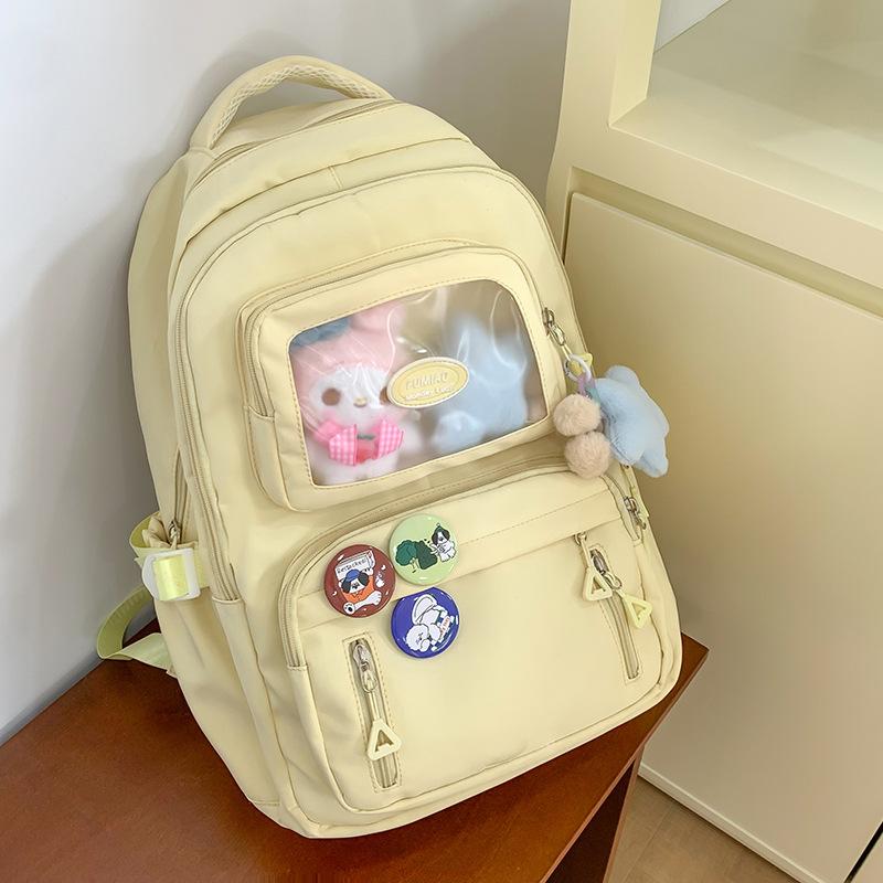School bag children, primary school students, girls, junior high school students, college students, primary school students, high-value backpacks,s