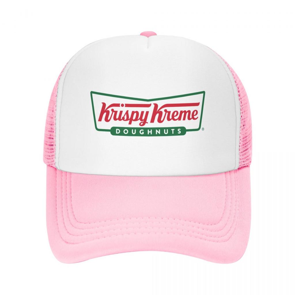Krispy Kreme Doughnuts Baseball Cap Fishing Caps Hat Beach Military Cap Unisex Unisex Cap WomenS