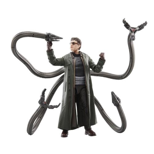 Hasbro Marvel Legends Series Spider-Man 2 Doctor Octopus 6-inch (15cm) Action Figure, Ages 4 and Up, F7115, Authentic