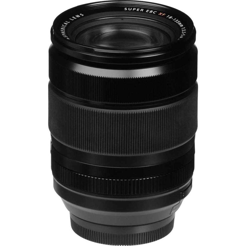 Fujifilm X R LM OIS WR Interchangeable Lens with Fujinon Zoom High Image and Linear Motor and Aperture Ring 18-135mm F3.5-5.6 Magnification,