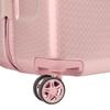 Suitcase TURENNE 38L 55cm 10 year warranty TSA lock carry case DELSEY PARIS Official Regular Import d00162180109 Pink [Delsey] 2.3kg Carry-on