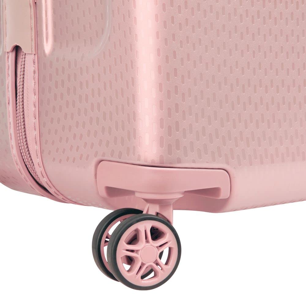 Suitcase TURENNE 38L 55cm 10 year warranty TSA lock carry case DELSEY PARIS Official Regular Import d00162180109 Pink [Delsey] 2.3kg Carry-on