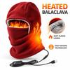 Adult Electric Heated Balaclava Neck Warmer Ski Hat