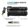 Manetă Accelerație Bicicletă Electrică 24V 36V 48V Conector Impermeabil Manetă Rotativă E Bike pentru Motor Bafang Accesorii Bicicletă Electrică