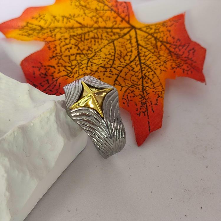 

Кольцо из серебра S925, модное ретро, ручная работа, Quan Yun Chaoxuan, старая тяжелая промышленность, узор «глаз Бога», нерегулярный узор, кольцо для мужчин и женщин 11