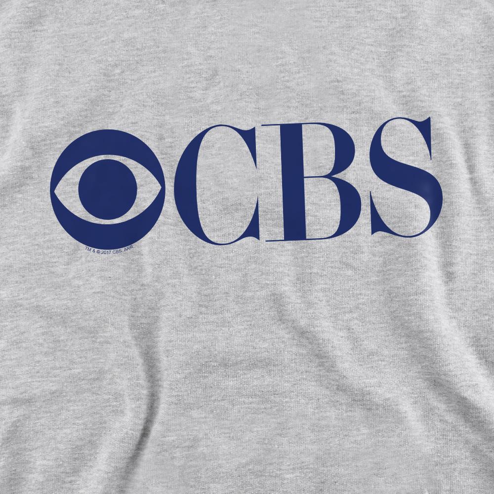CBS Unisex Adult Logo Sweatshirt