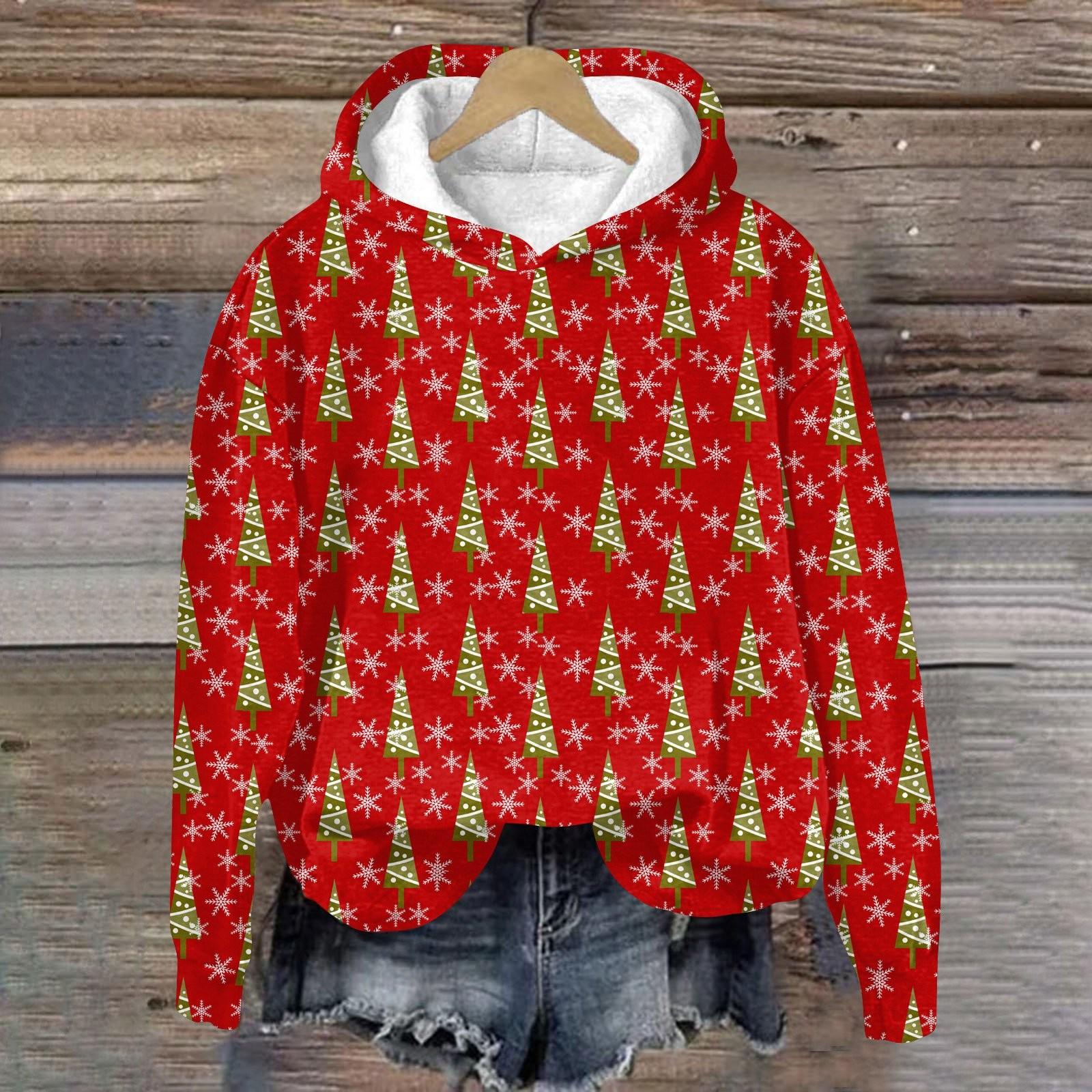 

Женская мода, повседневные универсальные повседневные толстовки, топы с длинными рукавами, толстовки XXXL киноварь