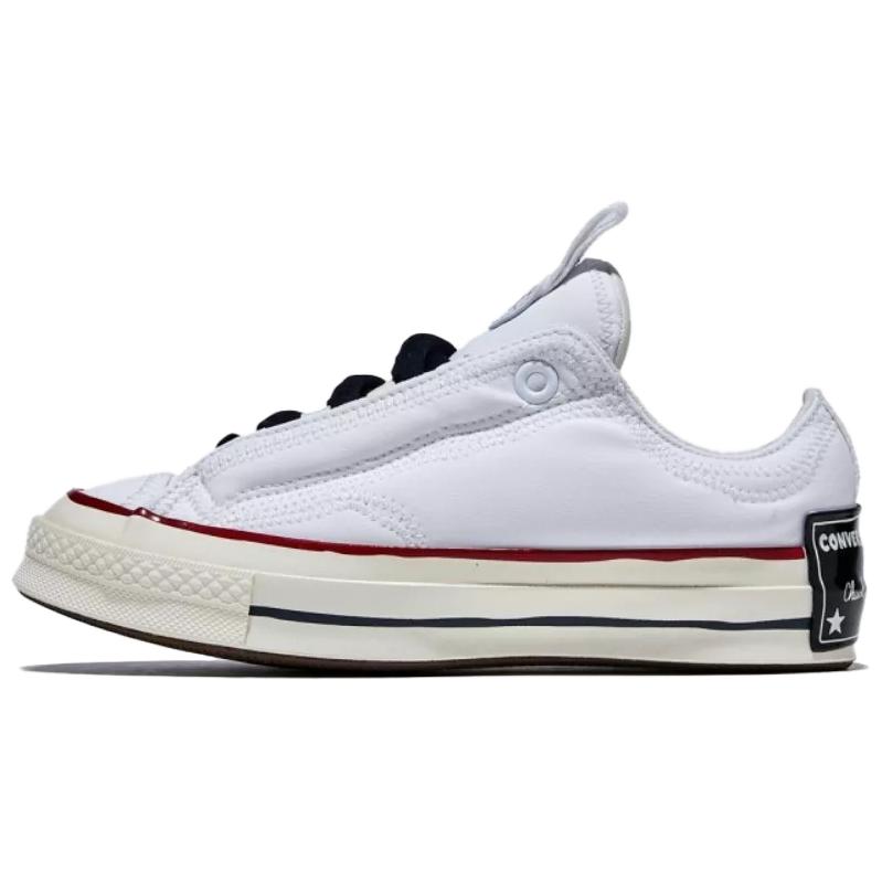 Converse Chuck Taylor All Star 70 PUFF OX Comfortable Low-top Canvas Shoes for Men White