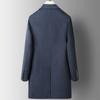 Autumn and Winter New Double-sided Woolen Wool Coat Men's Slim-fitting Mid-length Alpaca Nizi Coat