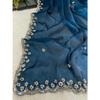 Latest New Wedding Wear Saree Heavy Embroidery Real Wal & Moti With Sequence Work*