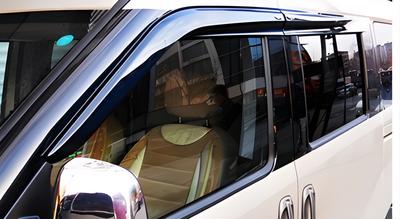 Εκτροπείς ανέμου (4 τμχ, Sunplex Sport) για Fiat Doblo II 2010-2022