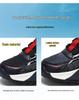 Babudou Boys' 2026 Waterproof Leather Sports Shoes for Autumn/Winter