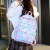 Printed School Bag Women Three-piece Backpack Set Female Bag