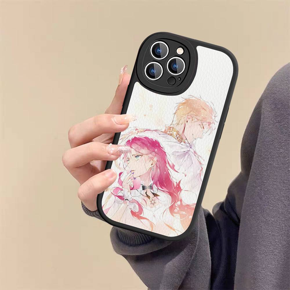 V-villains Are Destined To Die For IPhone 16 15 14 13 12 11 Pro Max Plus Leather Phone Cover