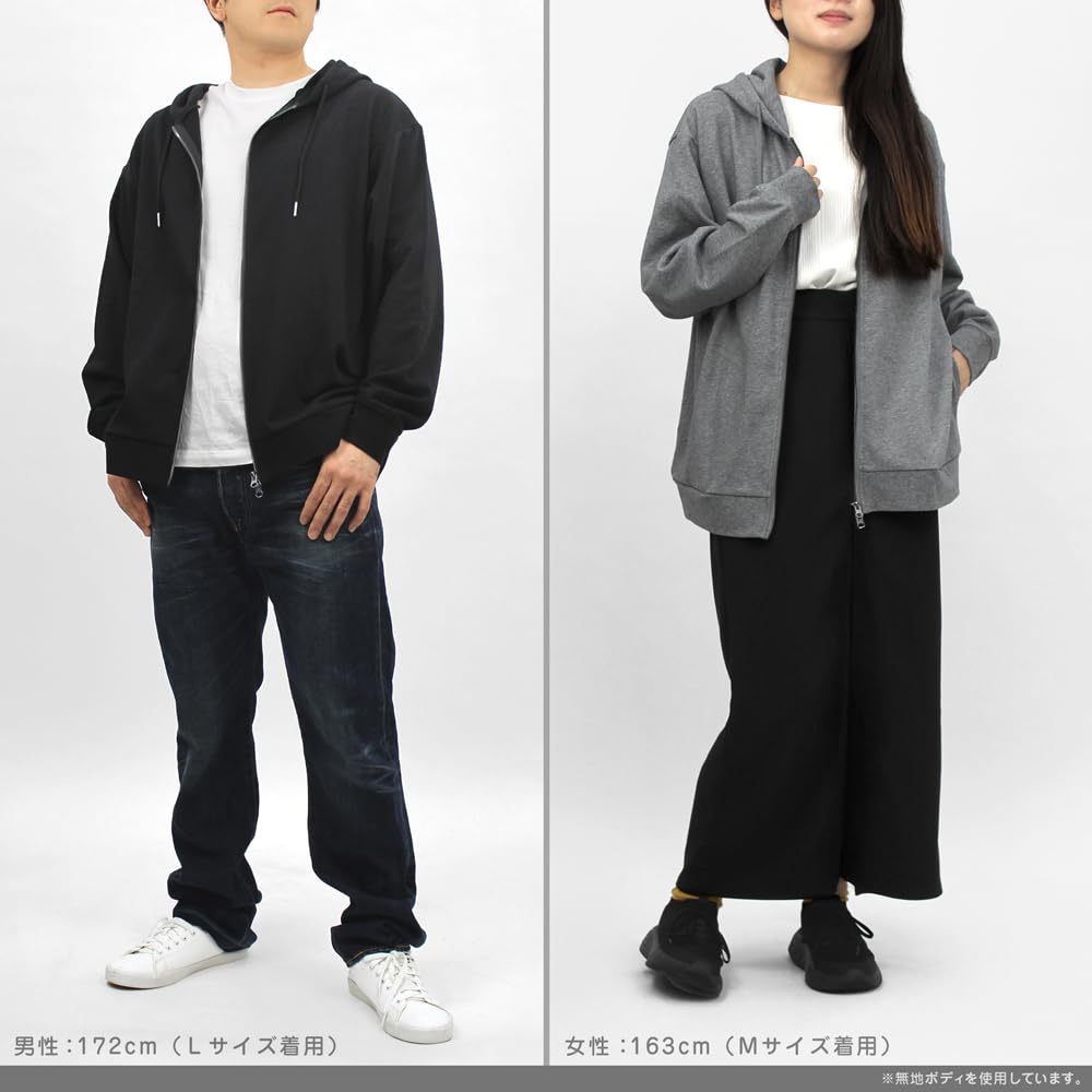 COSPA Made in The Golden Land of the Fiery Sun Nanachi Zip Hoodie BLACK XL Size [Official] Abyss Ver.3.0