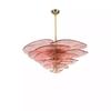 Retro French Murano Glass Pendant Light for Living Room, Dining Room, Staircase, and Bedroom
