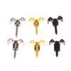 1Set Guitar String Trees Retainers Electric Guitar With Screw String Guides Gold/Silver/Black Choose Guitar Accessories