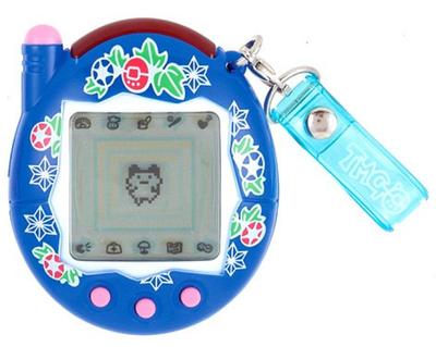 Telefon Komórkowy Kai Tamagotchi Plus Yukata Niebieski Dwa!