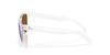 Oakley Sunglasses Frame Color Polished Lens Prizm 53mm Men's 0OO9508, (Front) Clear, Color Violet,