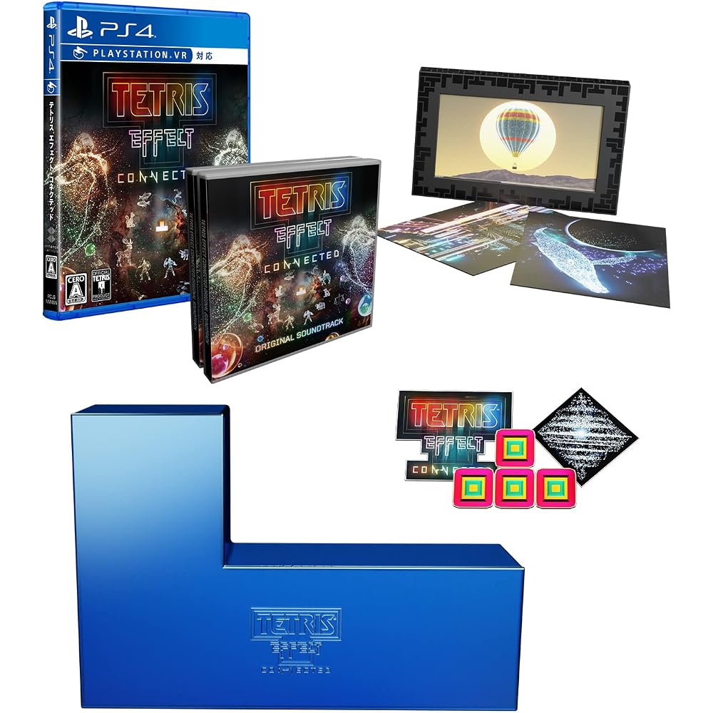 Tetris (R) Effect Connected Collector s Edition - PS4 [Amazon.co.jp Exclusive] Digital Wallpaper ...