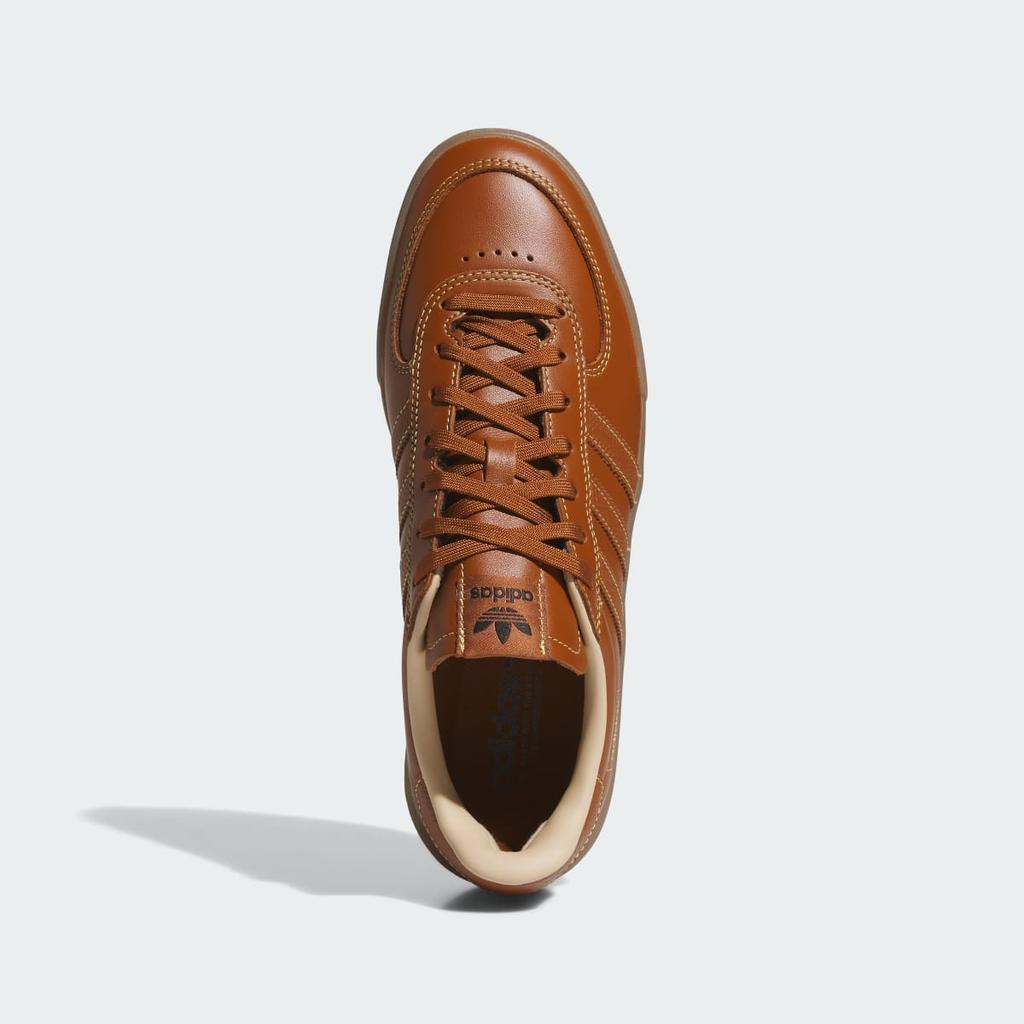 adidas GLENBURN KJ5052 Unisex Originals Sneakers Dusky Bronze / Gold Metallic / Gum