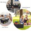 Big Capacity Car Storage Box Car Trunk Organizer Eco-Friendly Super Durable Collapsible Cargo Storage Tool Auto Trucks Trunk Box