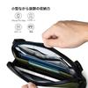 ALPAKA Flight Pouch Compact Travel Bag (0.3L) - Holds Smartphone and Passport - Men's Travel Pouch - Main Compartment with YKK Zipper - Back Pocket wi