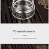 Fuguang Xuanya Double-Layer Glass Tea Infuser Cup