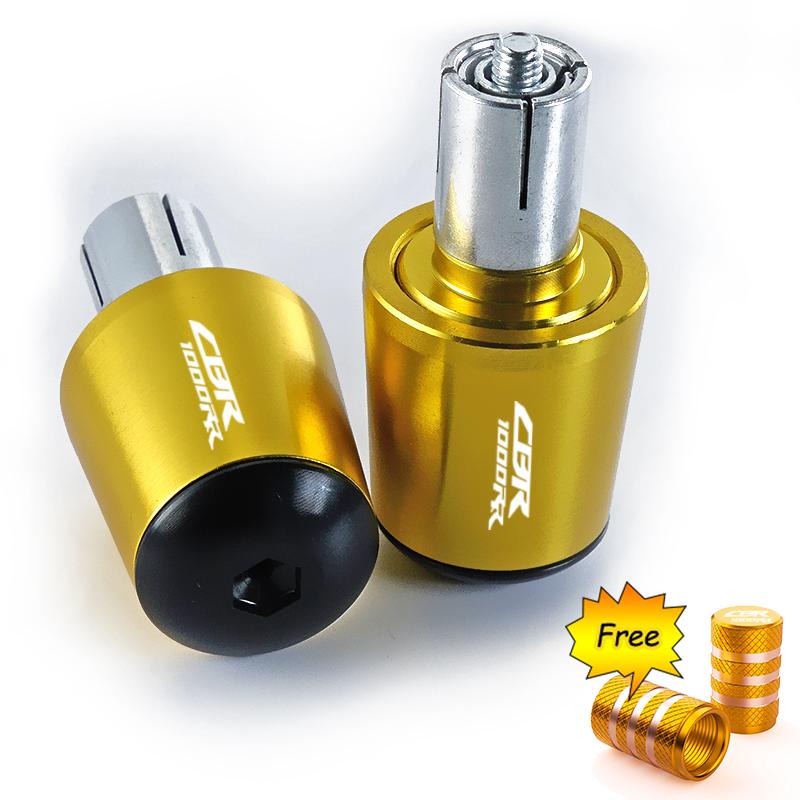 For Honda CBR 1000RR CBR1000RR CBR 1000 RR 2004-2019 Motorcycle Accessories Handle Bar Handlebar Grips Cap End handle Plugs cap