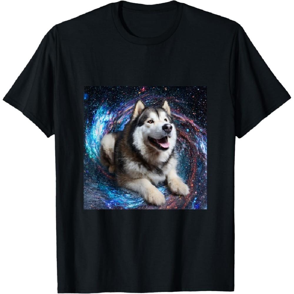 

Alaskan Malamute Dogs - Alaskan Malamute T-Shirt(4) S