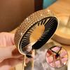Luxus Strass Quaste Pferdeschwanz Haarklammern Haarspangen Elegante Spangen Haarnadel