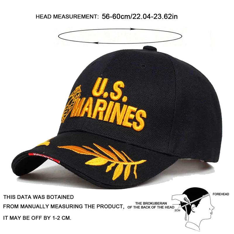 Snapack Embroidery Snapback Baseball Caps Spring And Autumn Outdoor Use Adjustable Casual Hats Sunscreen Hat Us Letter Print