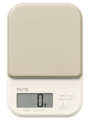 Tanita Cooking Scale Gray 1g Units Calorie Mode HOLD Mode Kitchen Scale Cooking Digital KJ-120